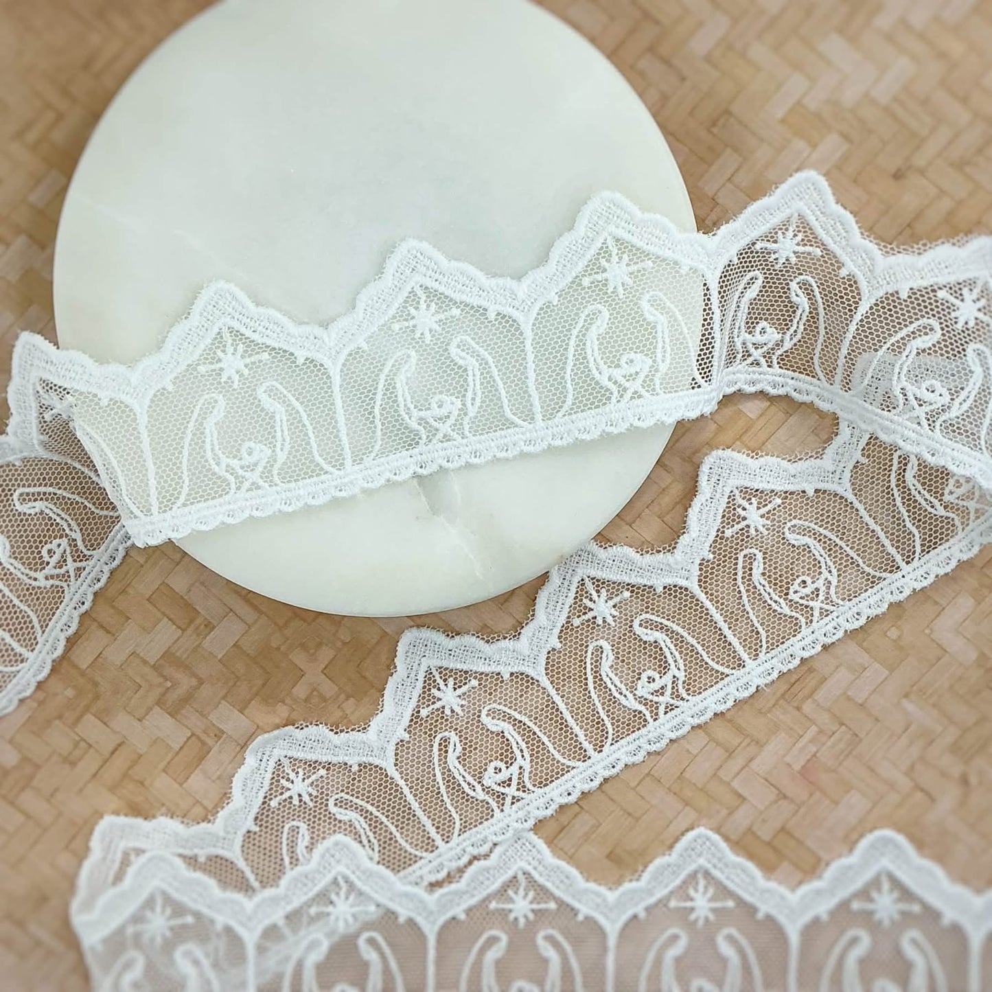 Lace Drop- READY TO SHIP