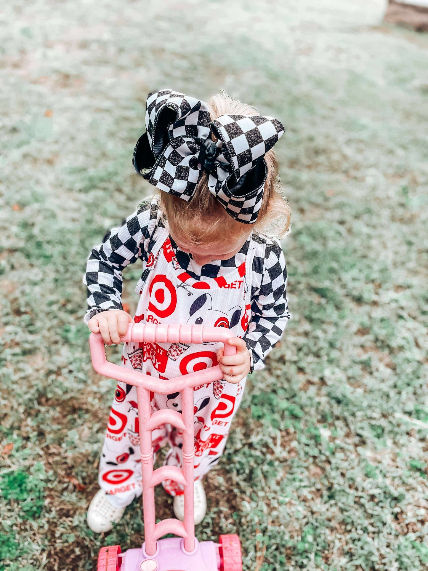 Checkered Glitter