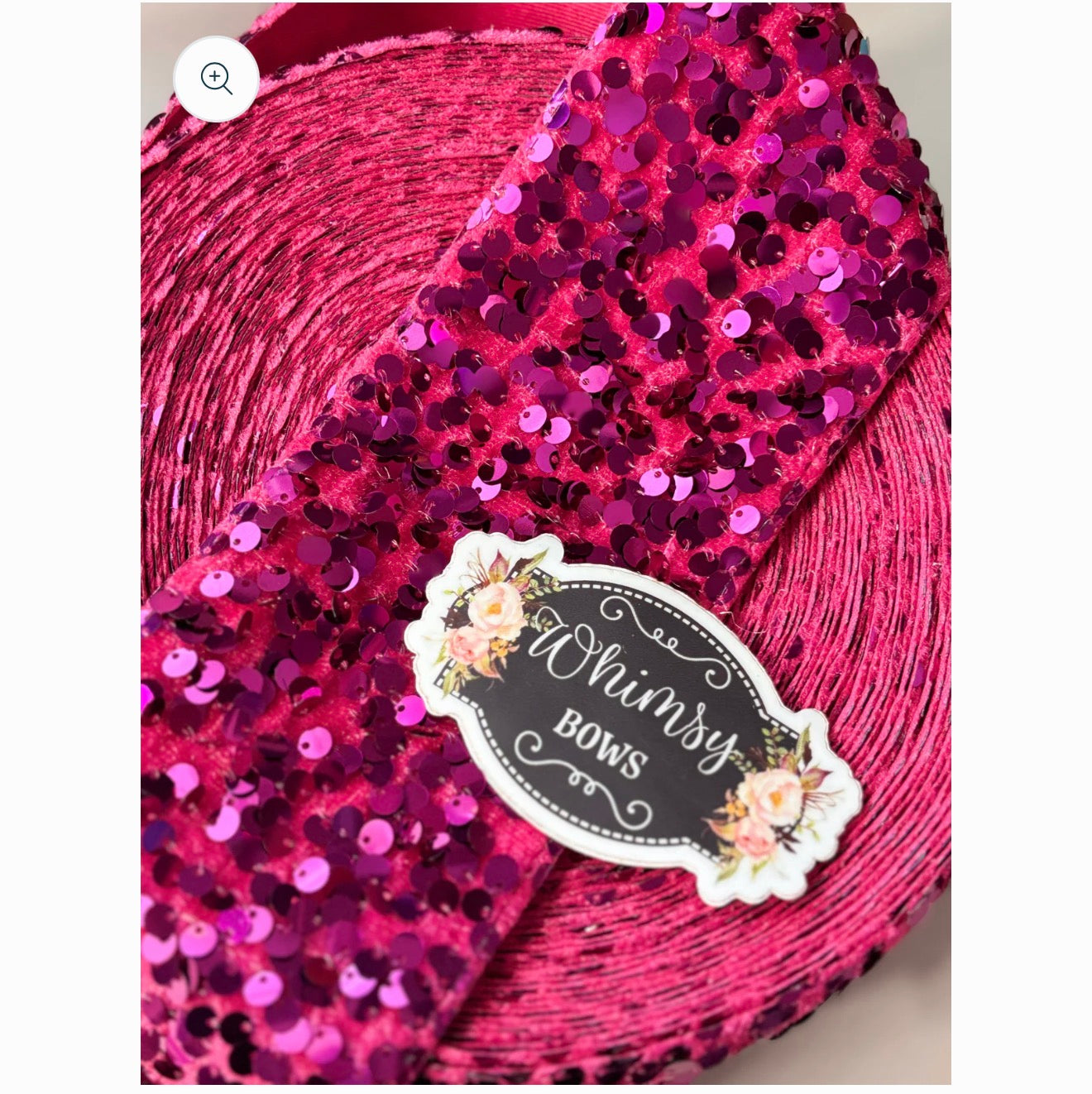 Fuchsia Sequin