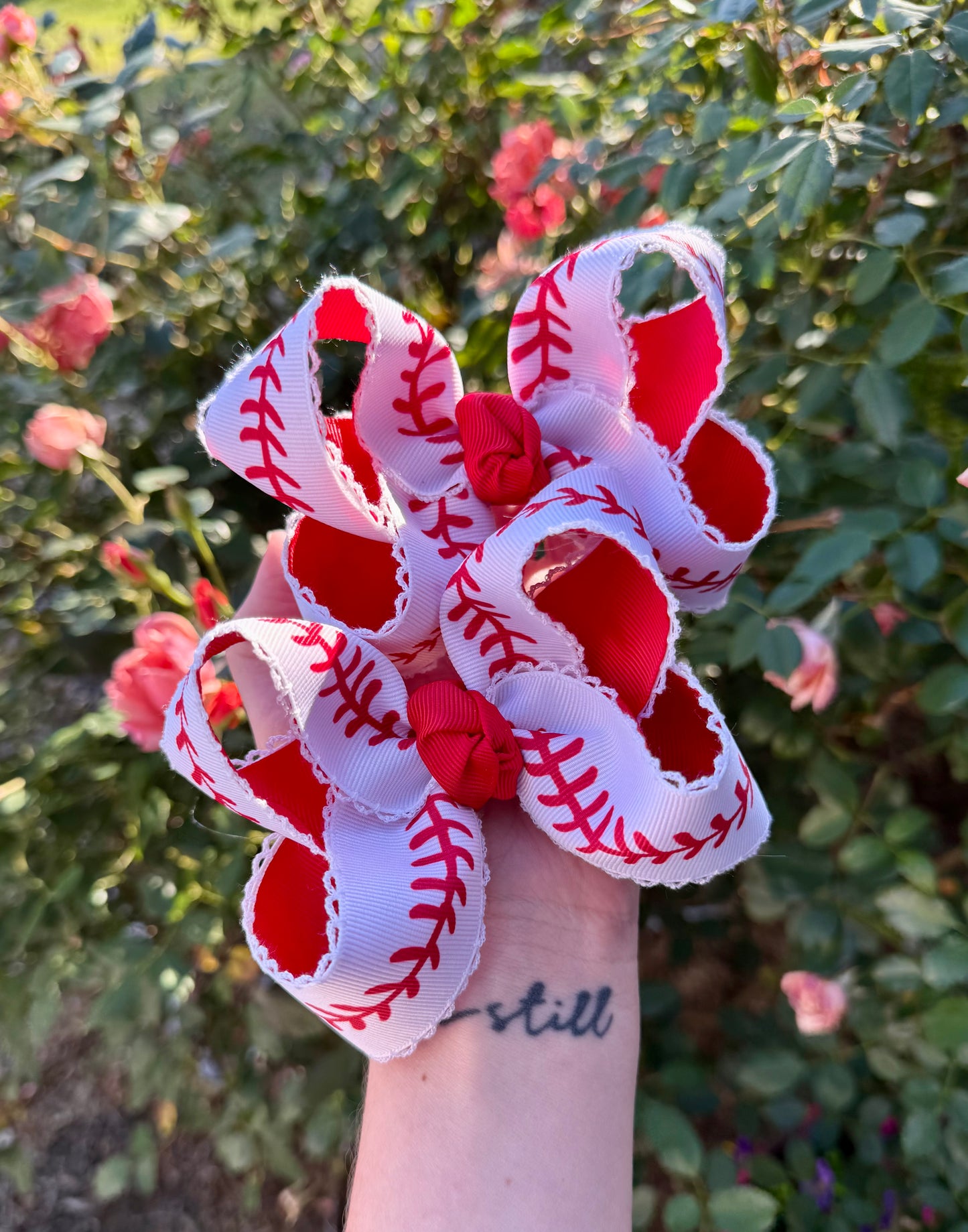 Baseball piggies- 4in
