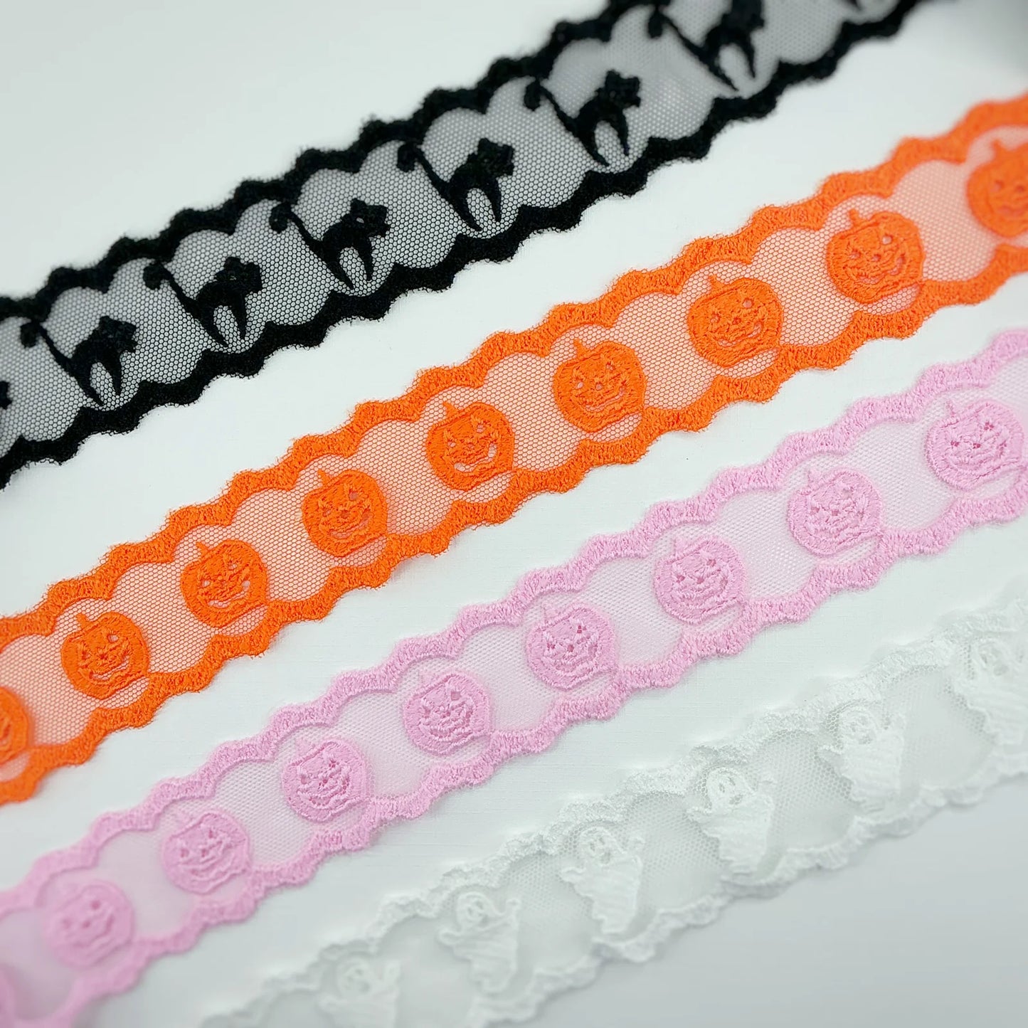 Halloween Lace - Ready to Ship!