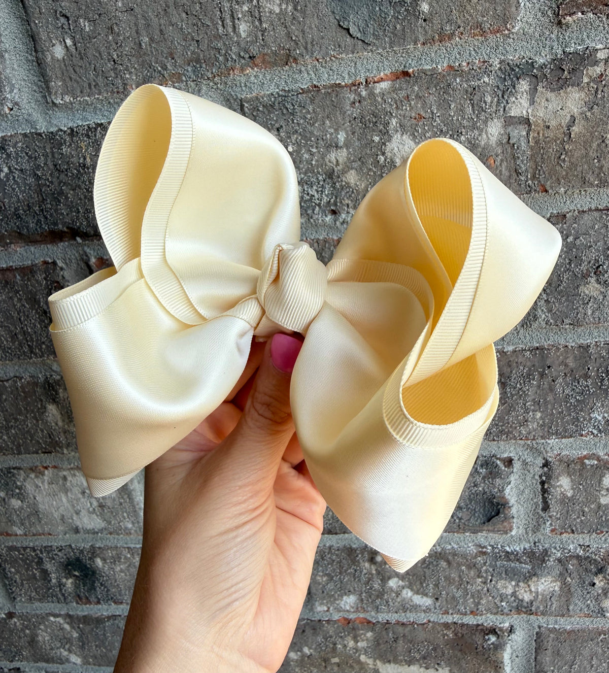 Ivory Satin