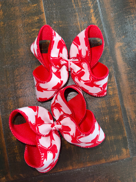 Red Bow Piggies 3in