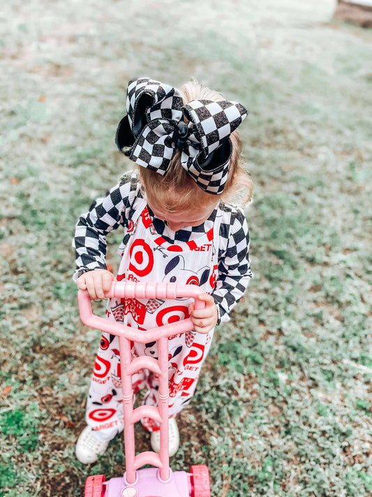 Checkered Glitter