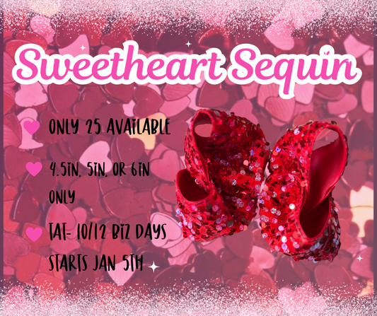 Sweetheart Sequin