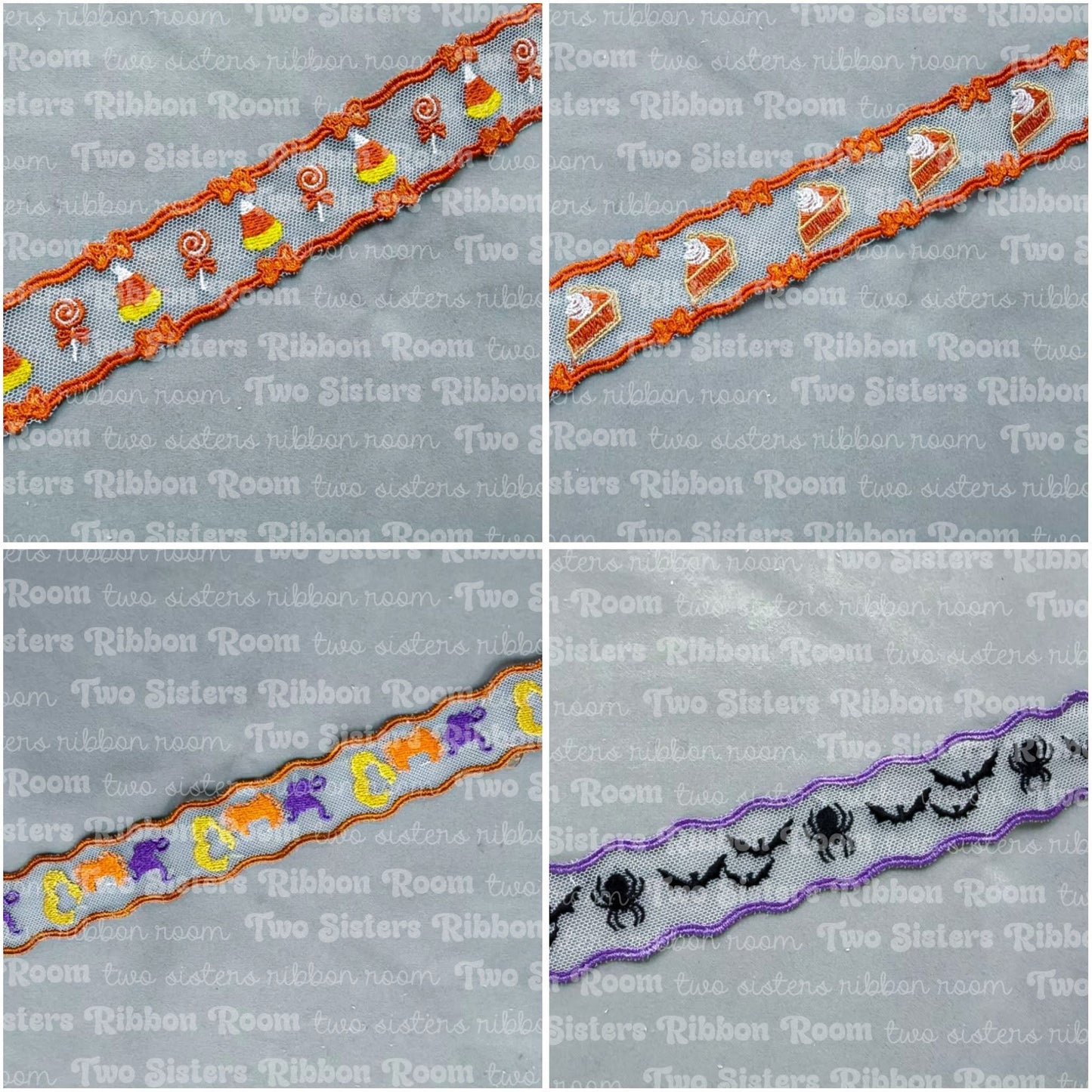 Halloween Lace- ETA July/August