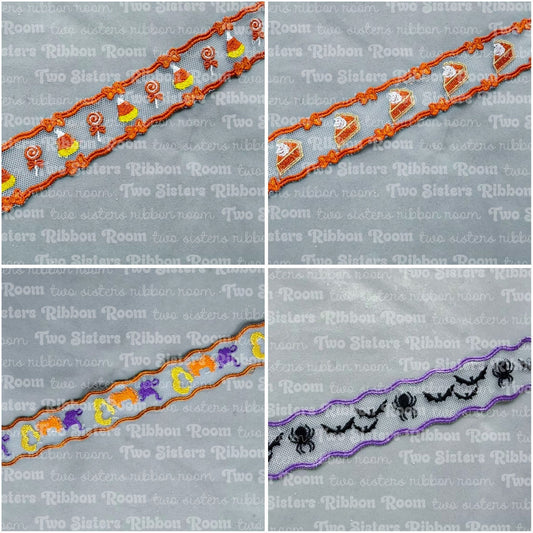 Halloween Lace- ETA July/August