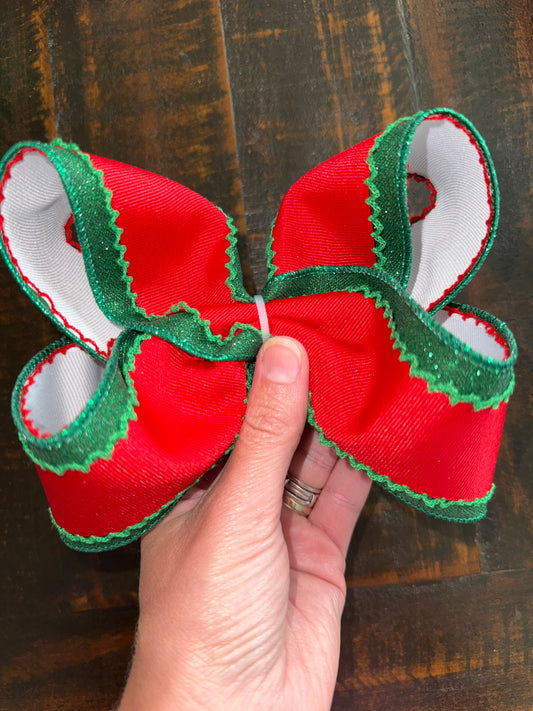 Festive Moonstitch 5in