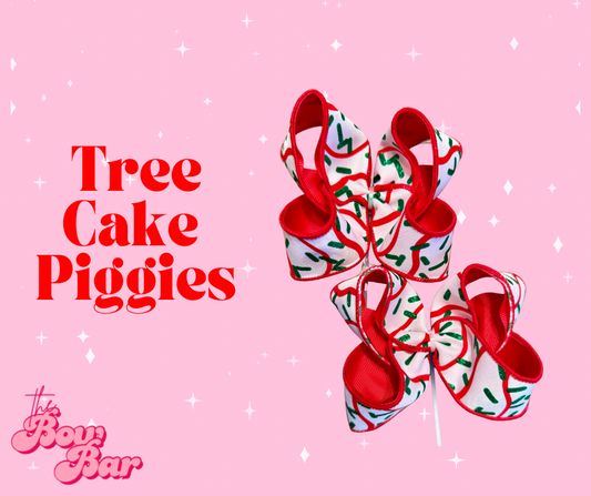 Tree Cake Piggies