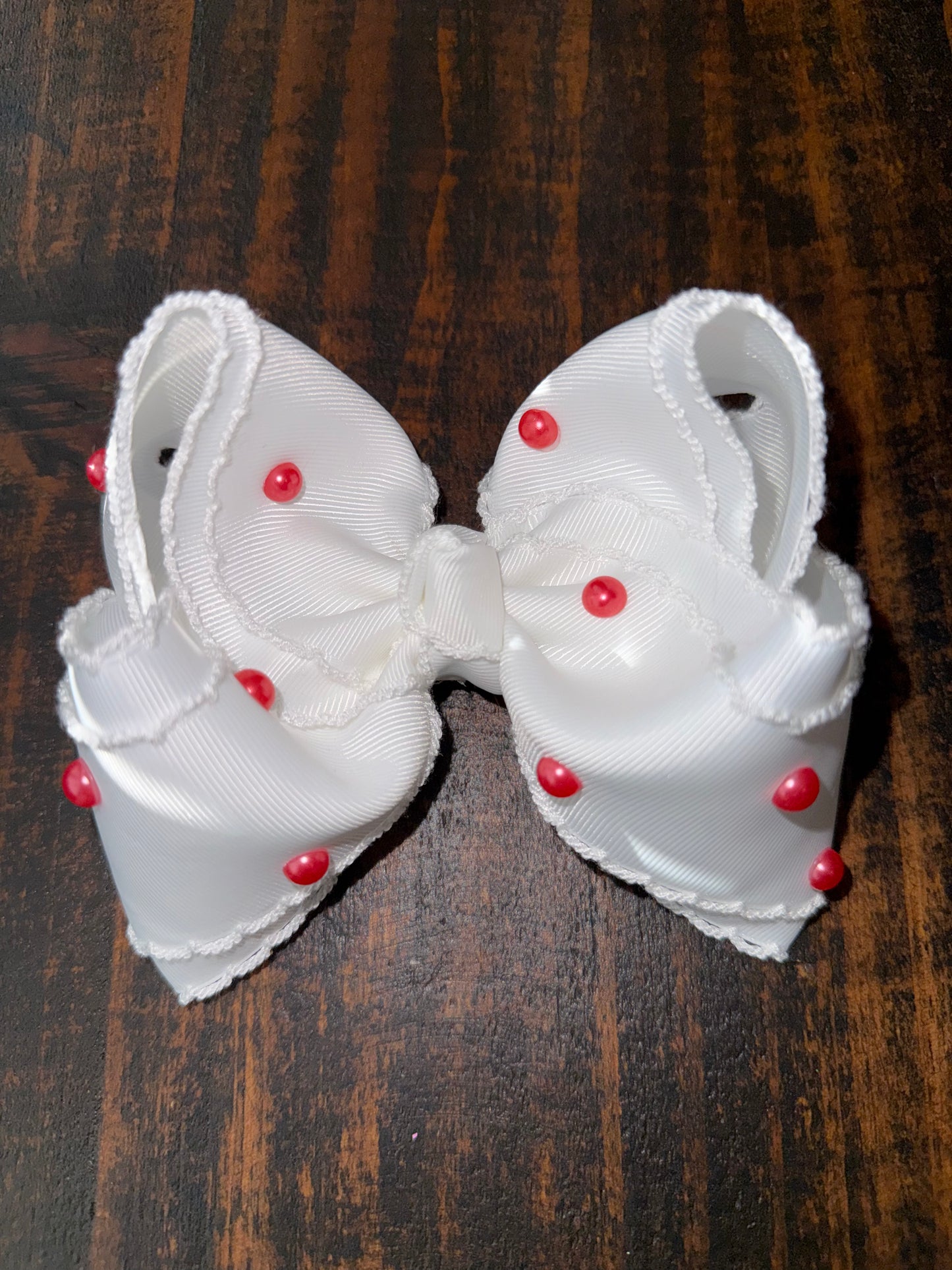 White Christmas w Pearls